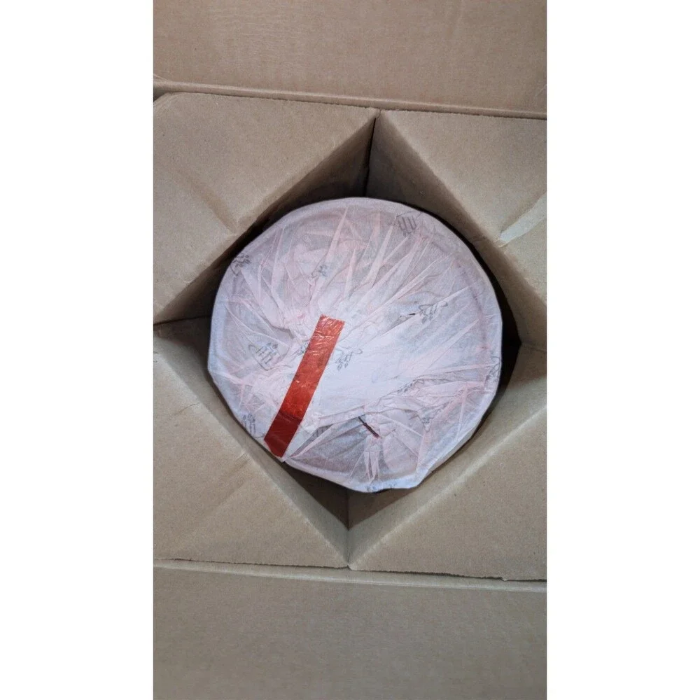 Partylite RASPBERRY &  MULBERRY 3-wick Pillar candle NIB S68  6